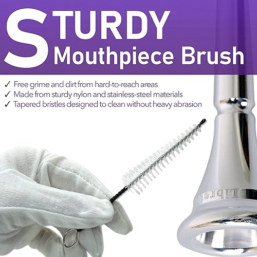 Miniatura 5 de Libretto Kit de limpieza y cuidado todo incluido con instrucciones: aceite de válvula + grasa deslizante + paño de limpieza + boquilla y cepillos de