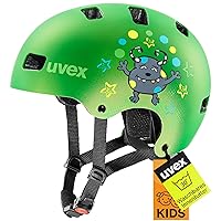 uvex kid 3 cc, casco da ciclismo robusto per bambini