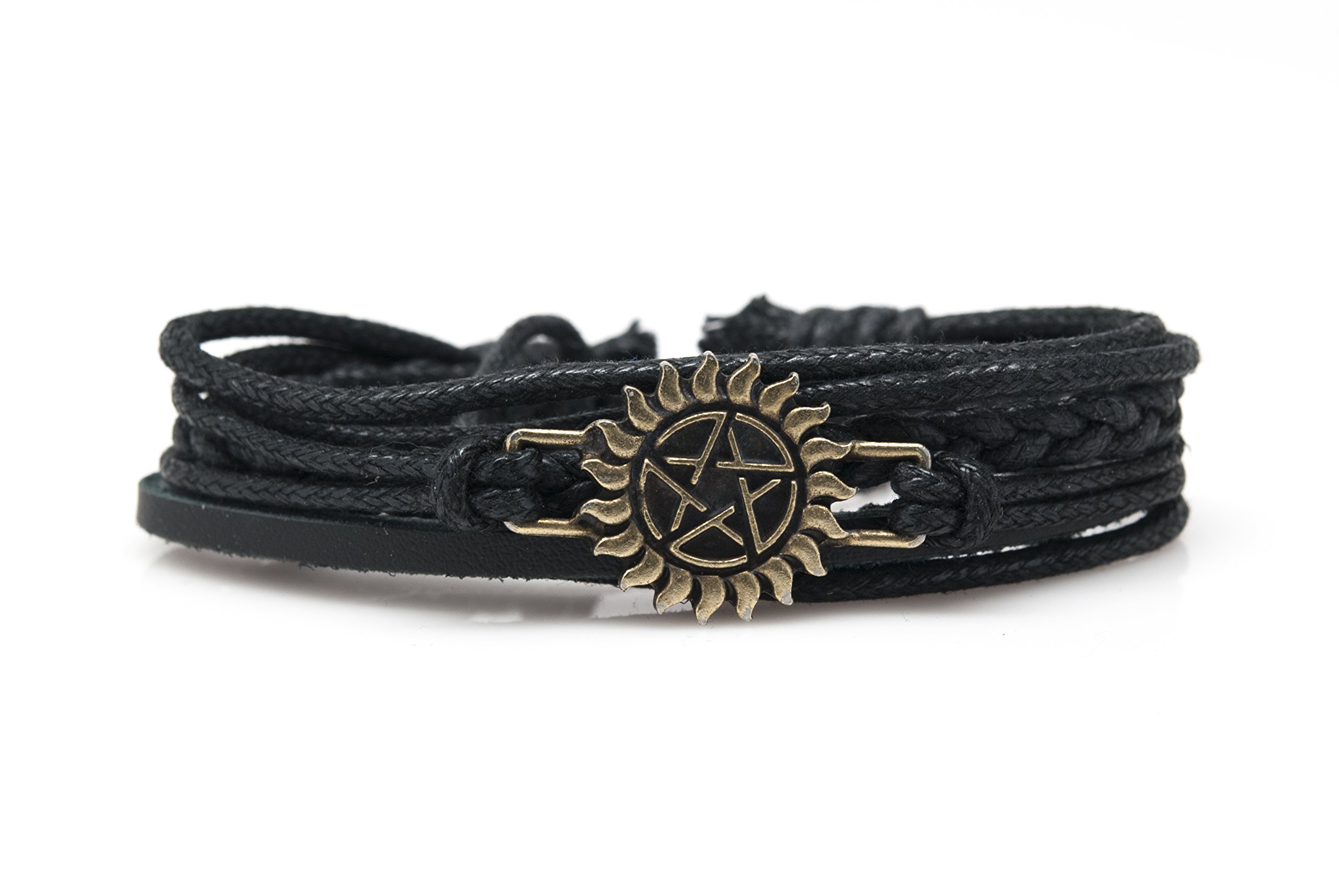 Orti Jewelry Original Fashion Bracelet Handmade Leather Metal And