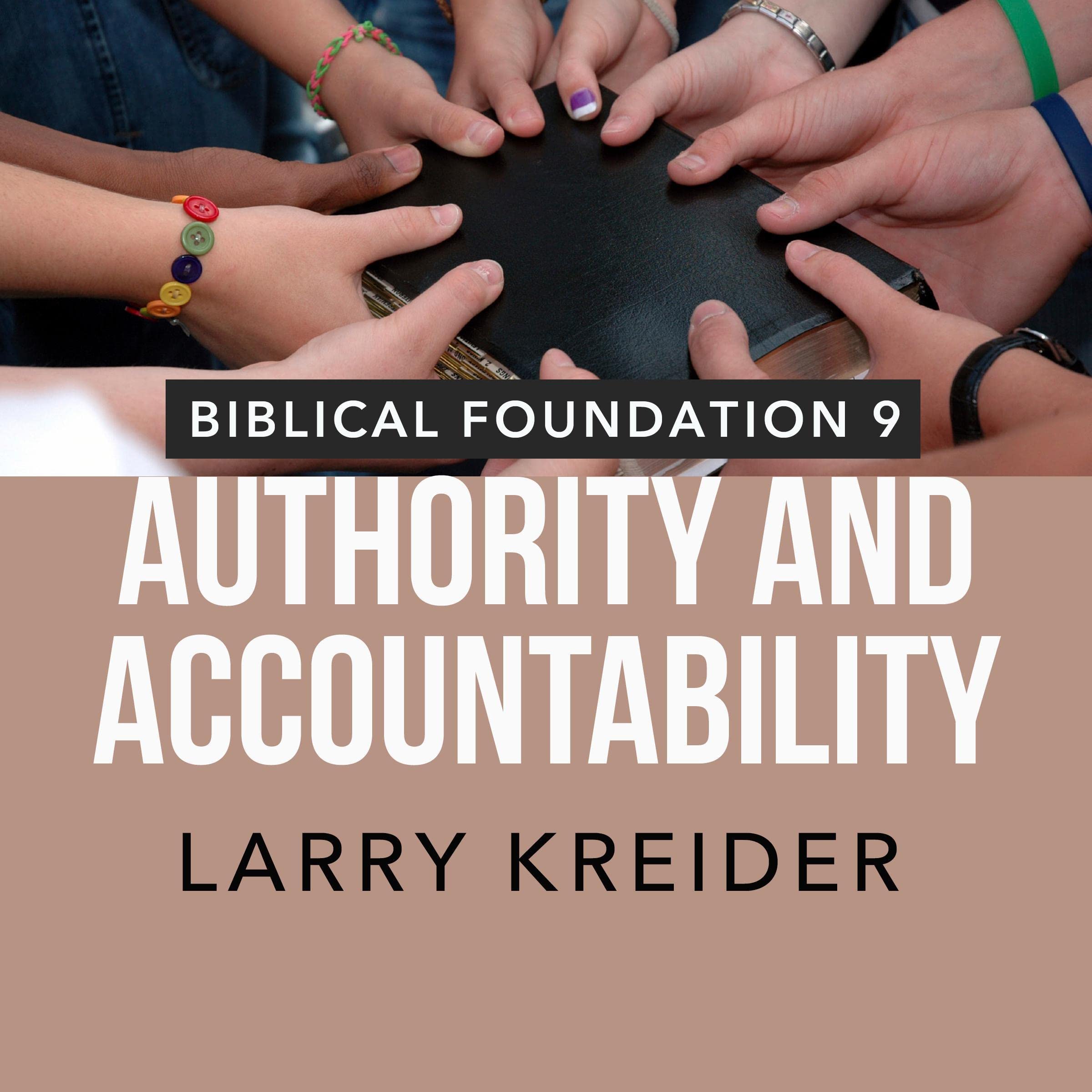 Authority and Accountability