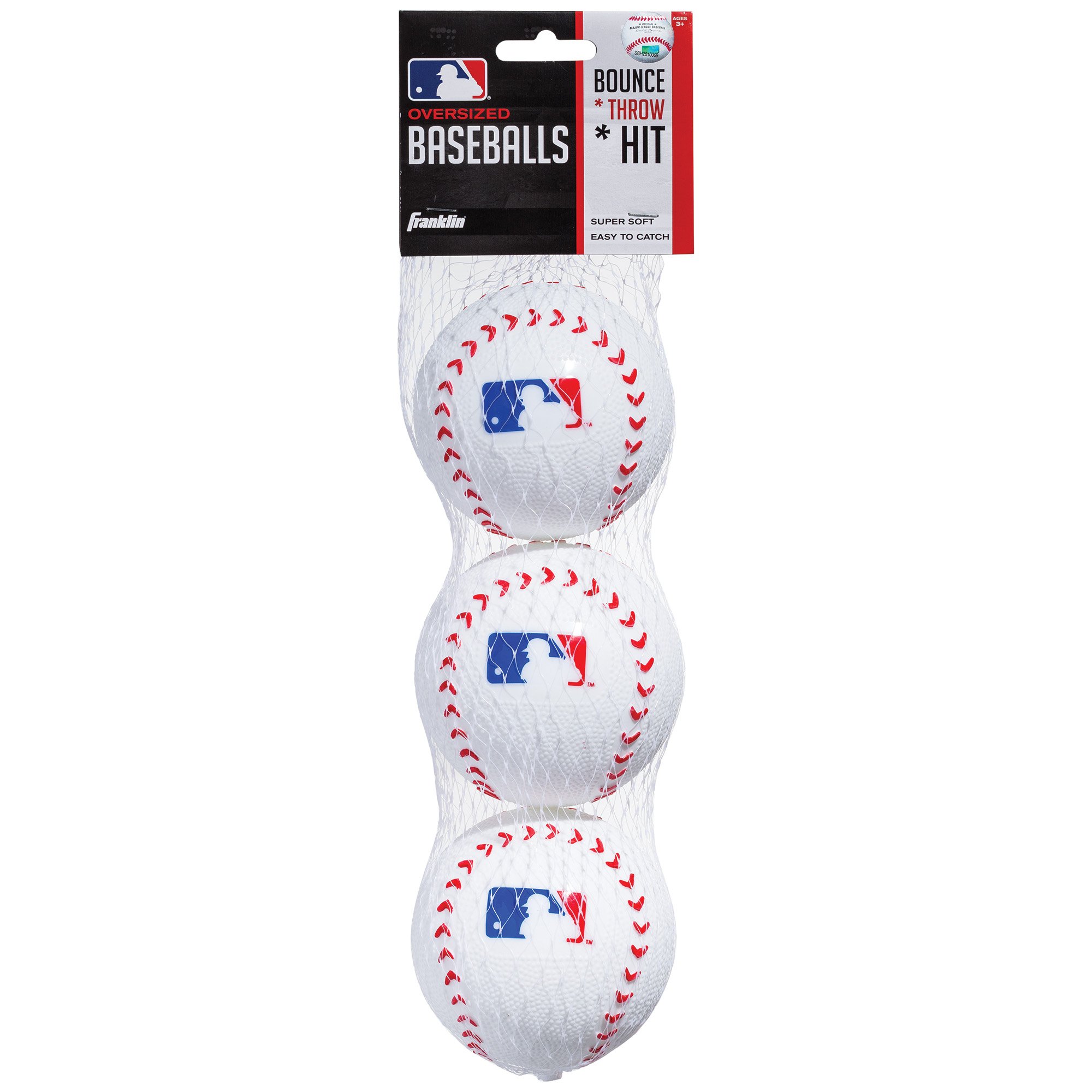 FranklinSports Oversized PVC Baseball