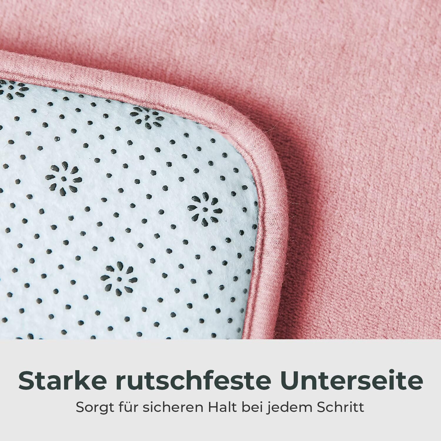 Krabbelmatte für Baby, 120×120×3CM Kinderteppich, rutschfest, | Weicher, Dicker Kinderteppich, Baby-Krabbelmatte, Rutschfester Untergrund, Schutz beim Spielen, Geeignet für Mädchen & Jungen