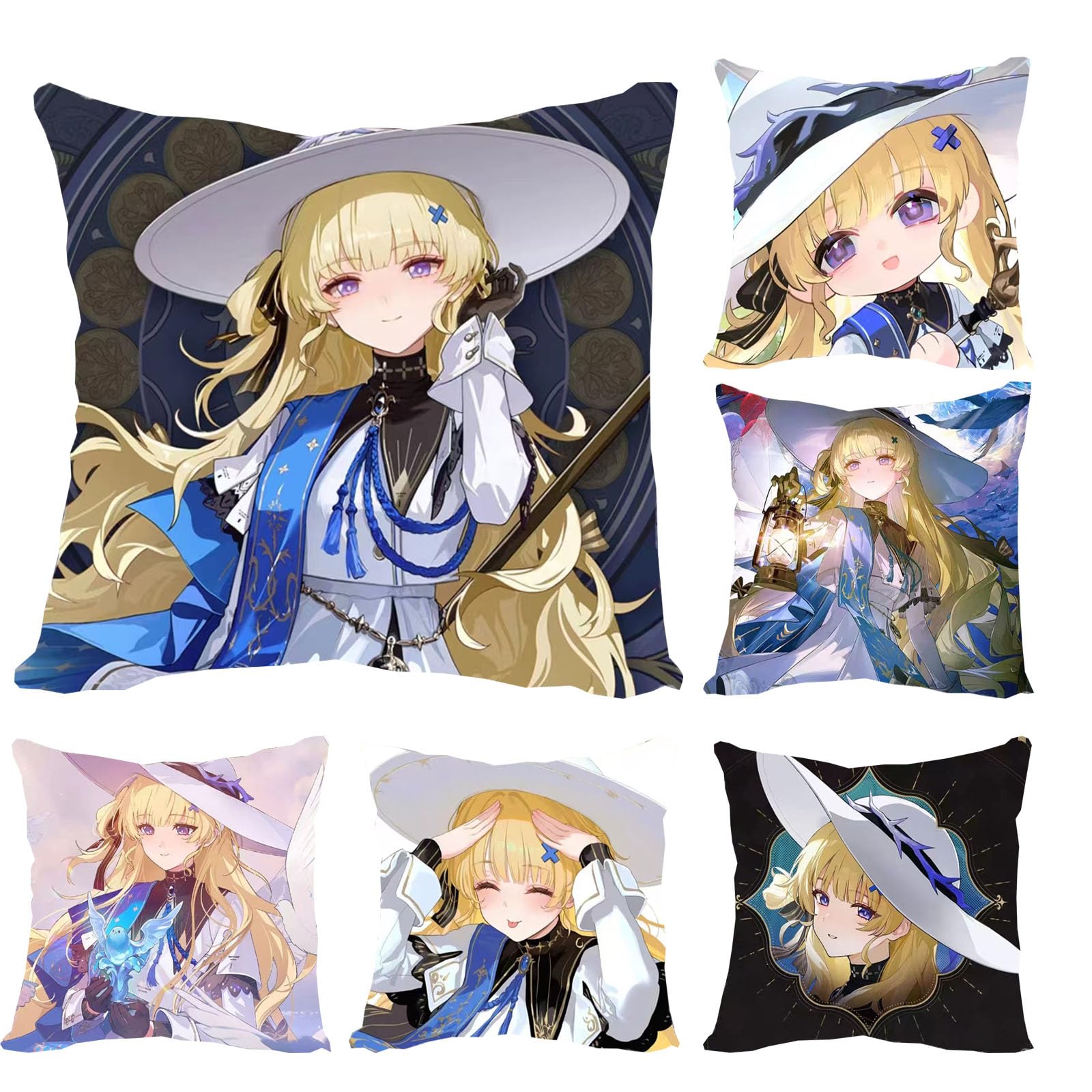 Amazon.co.jp: 鳴潮 フィービー 菲比 抱き枕 クッション グッズ