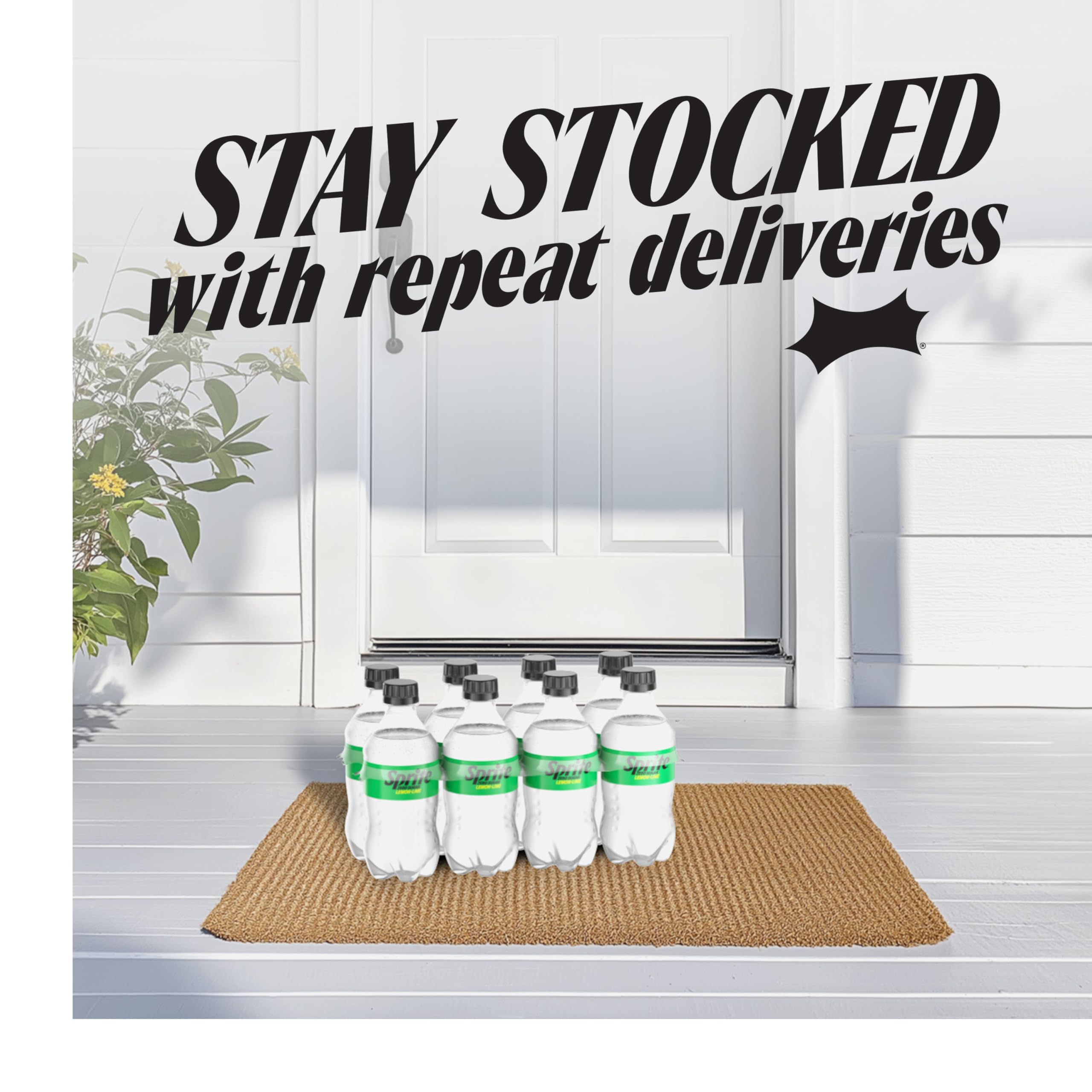 Sprite Zero Sugar Lemon Lime Diet Soda Pop Soft Drinks, 12 fl oz, 8 Pack