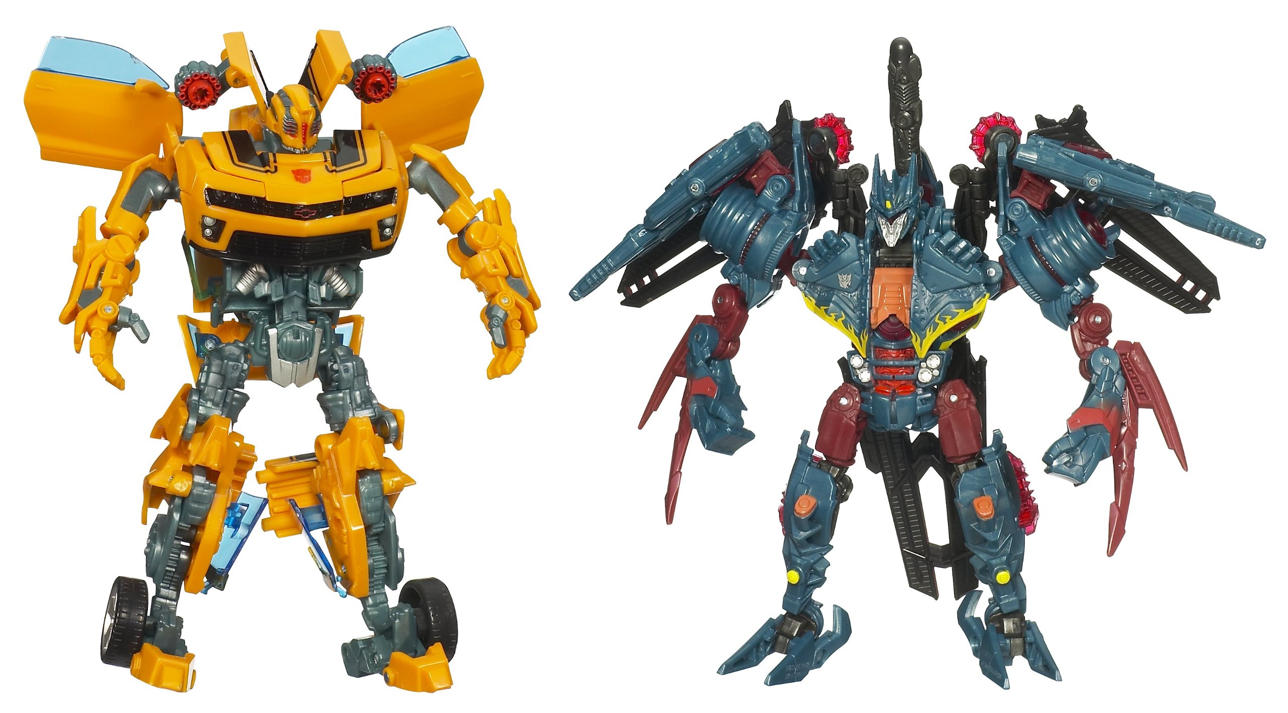 Transformers Special Edition Battle Pack Bumblebee And Soundwave