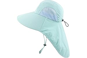 Kids Hat Sun Protection Wide Brim UPF50+