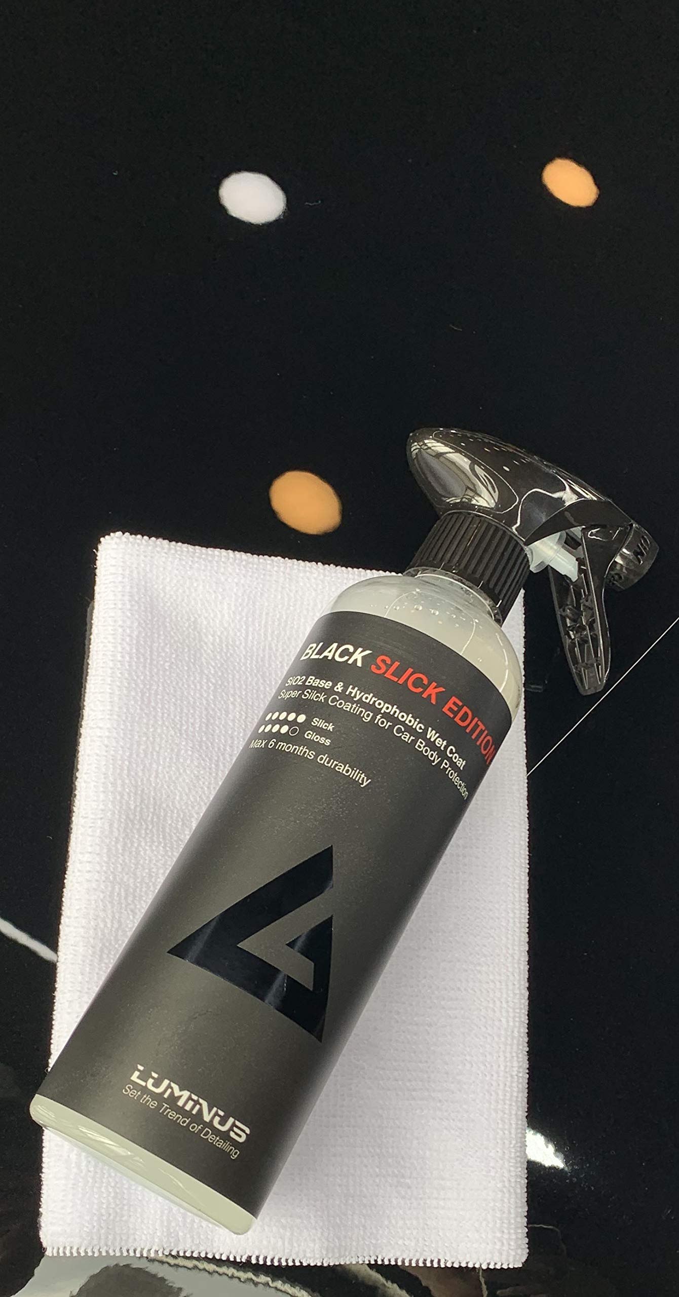LUMINUS Korea Black Slick Edition Preminum Ceramic Coating for Car