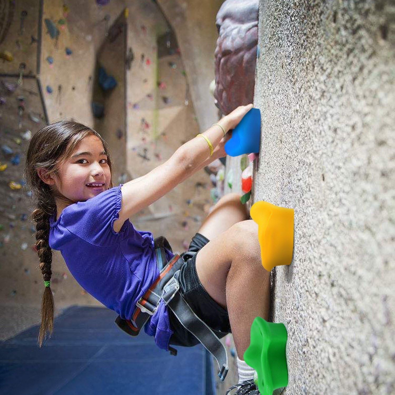 Amazon Odoland クライミングホールド ボルダリング 子供クライミングボルトセット ナット コンクリート壁用アンカー 登山ホールド 金具付き 取り付け簡単 自宅用 スポーツクライミング 子供向 個セット Odoland クライミングホールド Amazon Odoland クライミングホールド ボルダリング 子供クライミングボルトセット ナット コンクリート壁用アンカー 登山ホールド 金具付き 取り付け簡単 自宅用 スポーツクライミング 子供向 個セット Odoland クライミングホールド