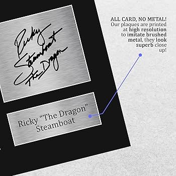 Amazon.com: HWC Trading Ricky The Dragon Steamboat Gifts Printed