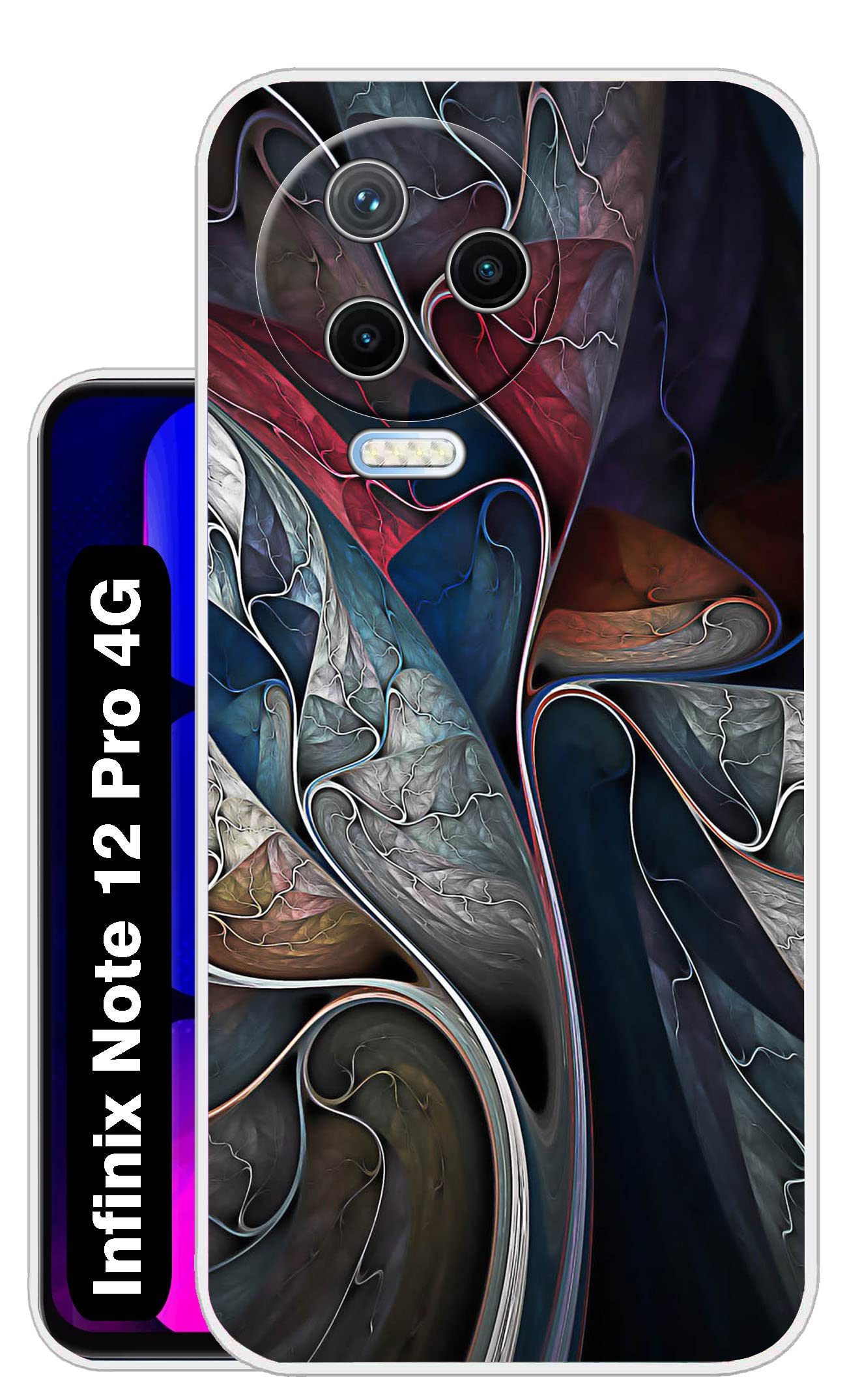 Case Club Designer Case for Infinix Note 12 Pro 4G Back Cover for Infinix Note 12 Pro Back Cover for Infinix Note 12 Pro 4G-D5154 (B0BMB1NKTW) Amazon Price History, Amazon Price Tracker