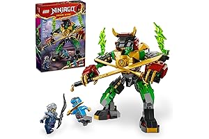 NINJAGO Lloyd's Elemental Power Mech Customizable Battle Toy