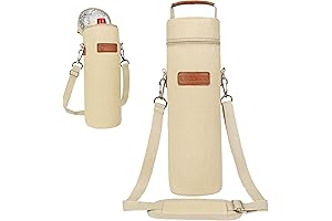 OPUX Thermal Wine Bag: Insulated Wine Cooler Carrier for Travel, Picnic, or Beach