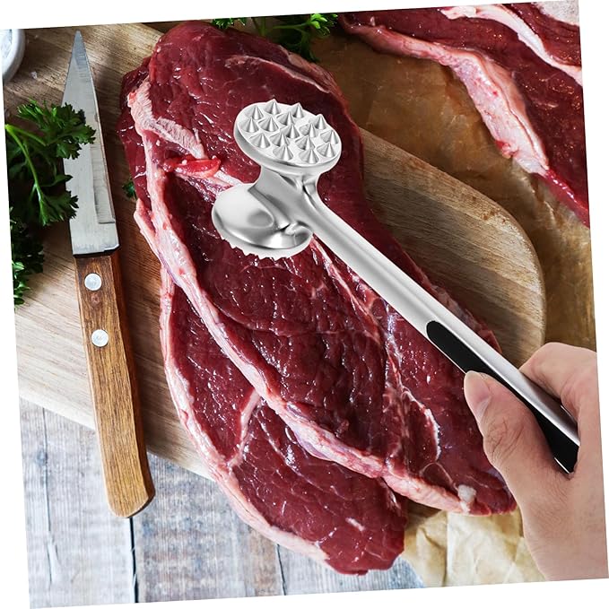 Ablandador de Carne de Acero Inoxidable ULTECHNOVO miniatura 2