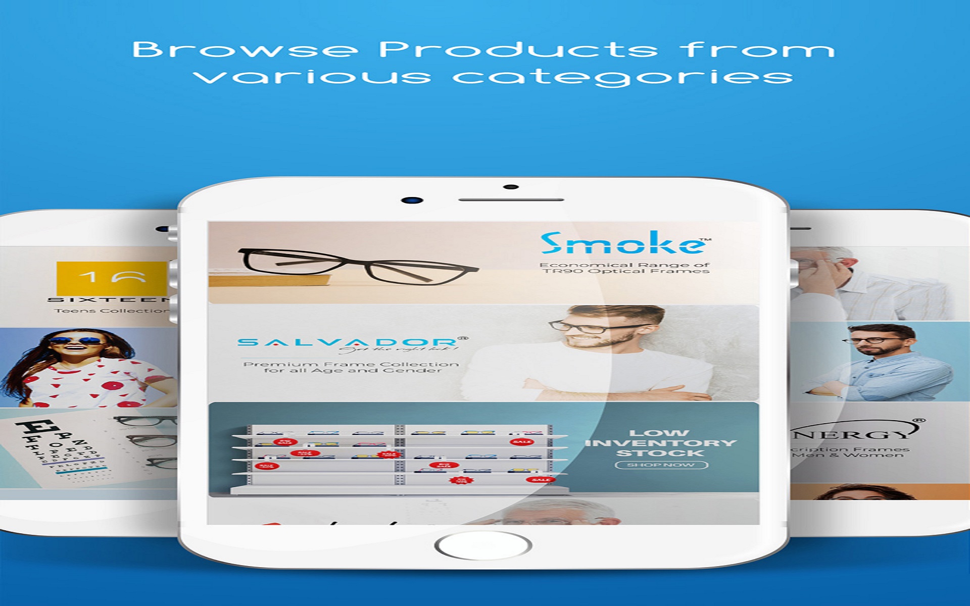 Salvador Eyewear Optical Eyeglasses for Android