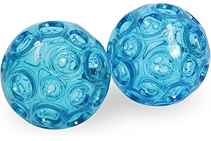Franklin Textured Balls: Myofascial Release Balls for Deep Tissue Massage, Pilates and Yoga