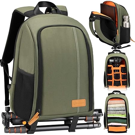 camera backpack 15 inch laptop