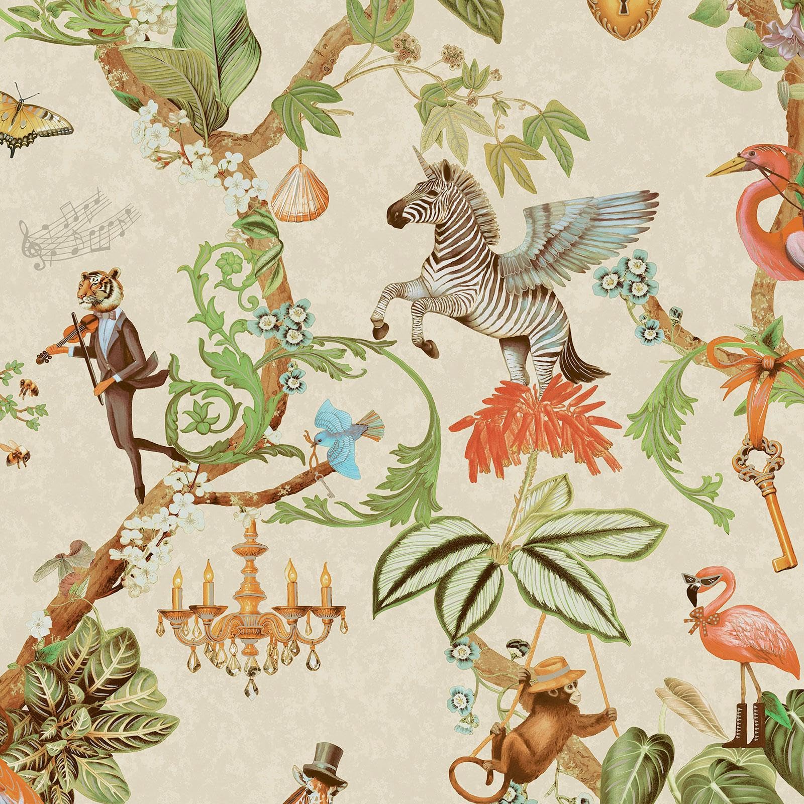 Holden Décor Wallpaper - Beige - Paper