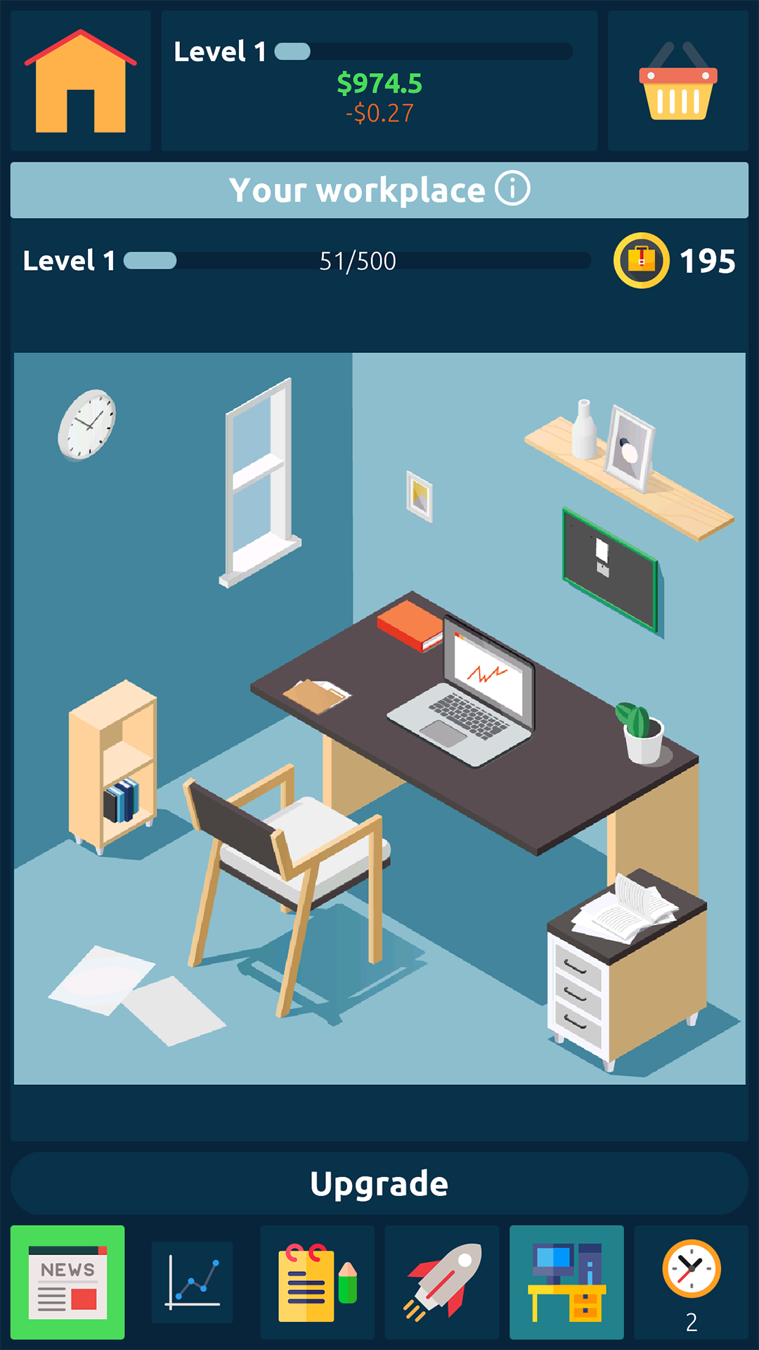 Stock Exchange Game App on Amazon Appstore