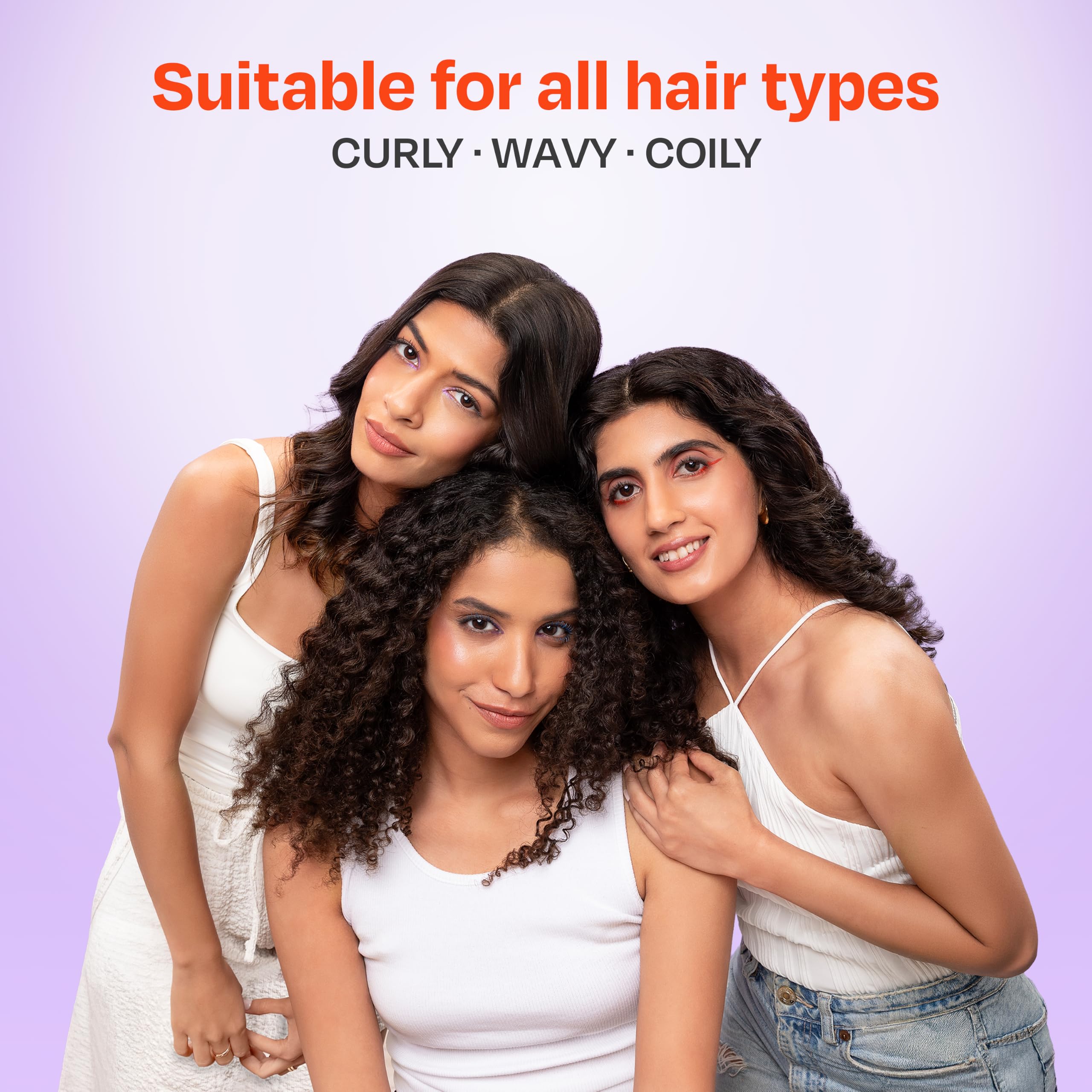 MANETAIN Beginner Basic Bundle | Moisturising Shampoo 237ml & Multipurpose Conditioner 200gm | Protein/Moisture Balanced for Curly, Wavy & Frizzy Hair | Frizz Control, Hydrating, Strengthening, Curl Enhancing | CG Friendly product image 8