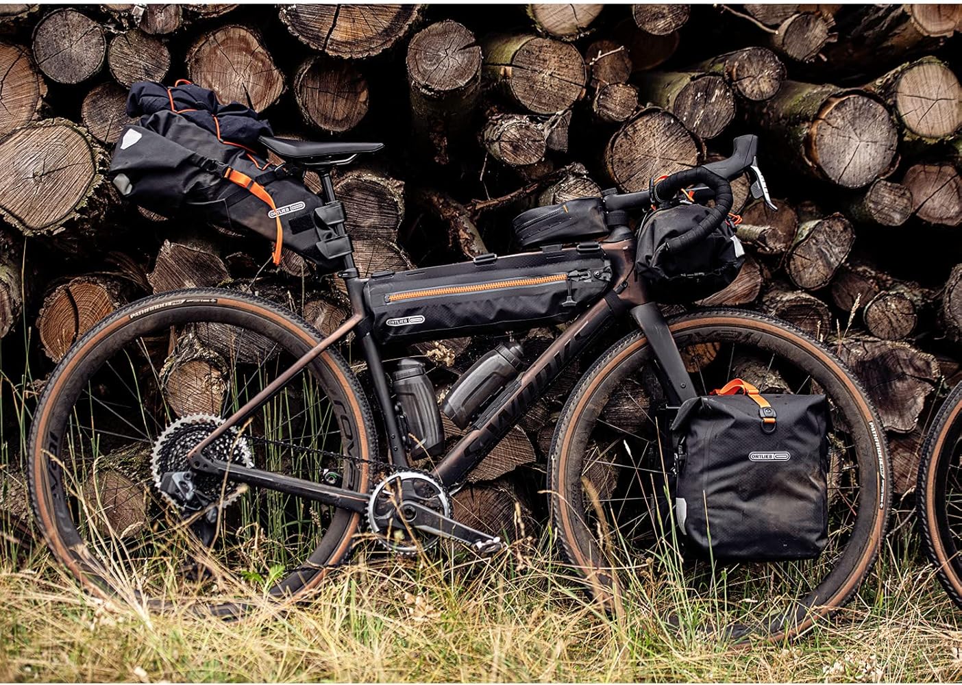 ORTLIEB GRAVEL PACK QL2.1 クイックラックセット