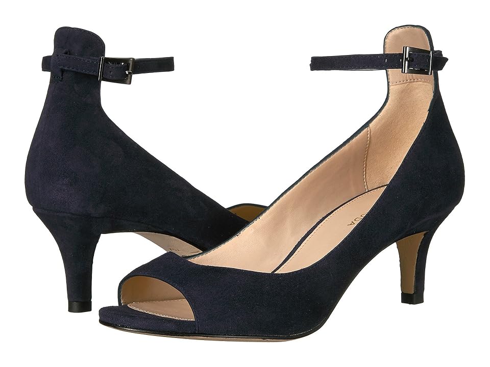 

Pelle Moda Bey (Midnight Suede) Women's Shoes, Navy