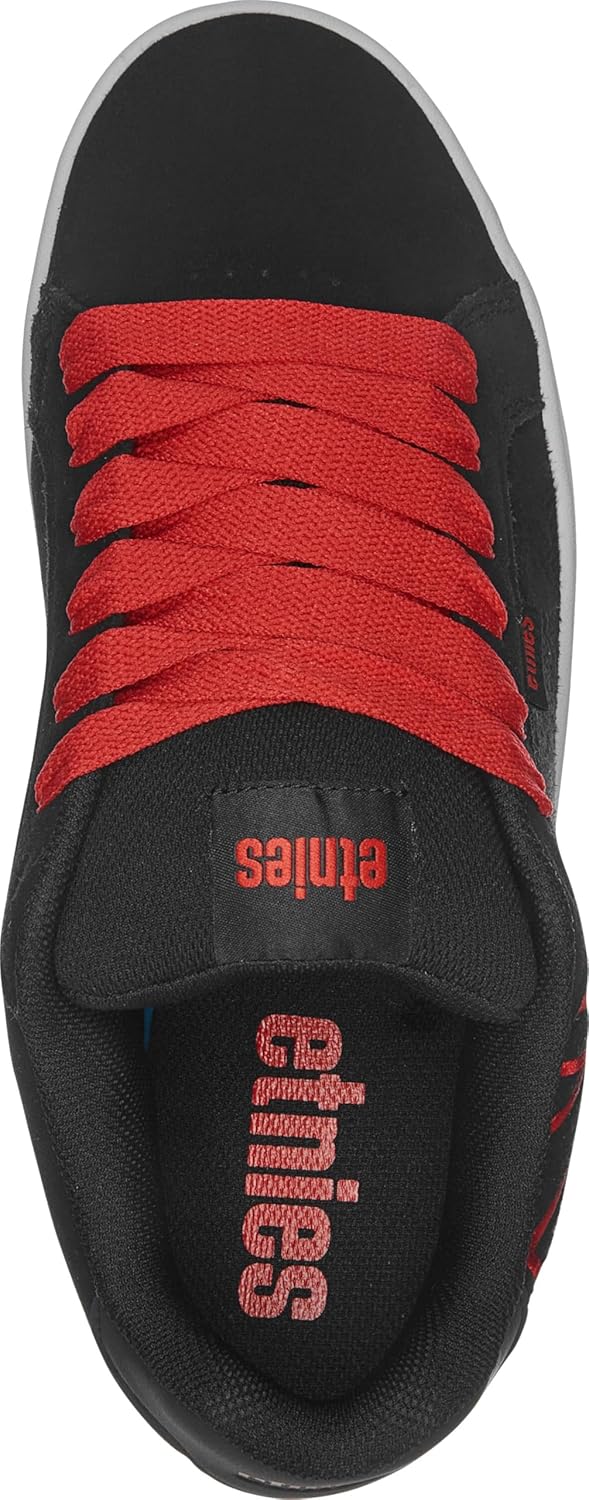 Etnies Fader – Classic Skate Heritage Style with on-Trend Puffy Look, Reinforced Cupsole, Cushioned Fit, Everyday Sneakers