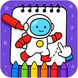 Juego de Dibujo: Colorear y Pintar - Dibuja Arte ASMR, Coloring Book Relaxing. Juegos de Color para Dibujar, Trazar y Rellenar Páginas de Libros