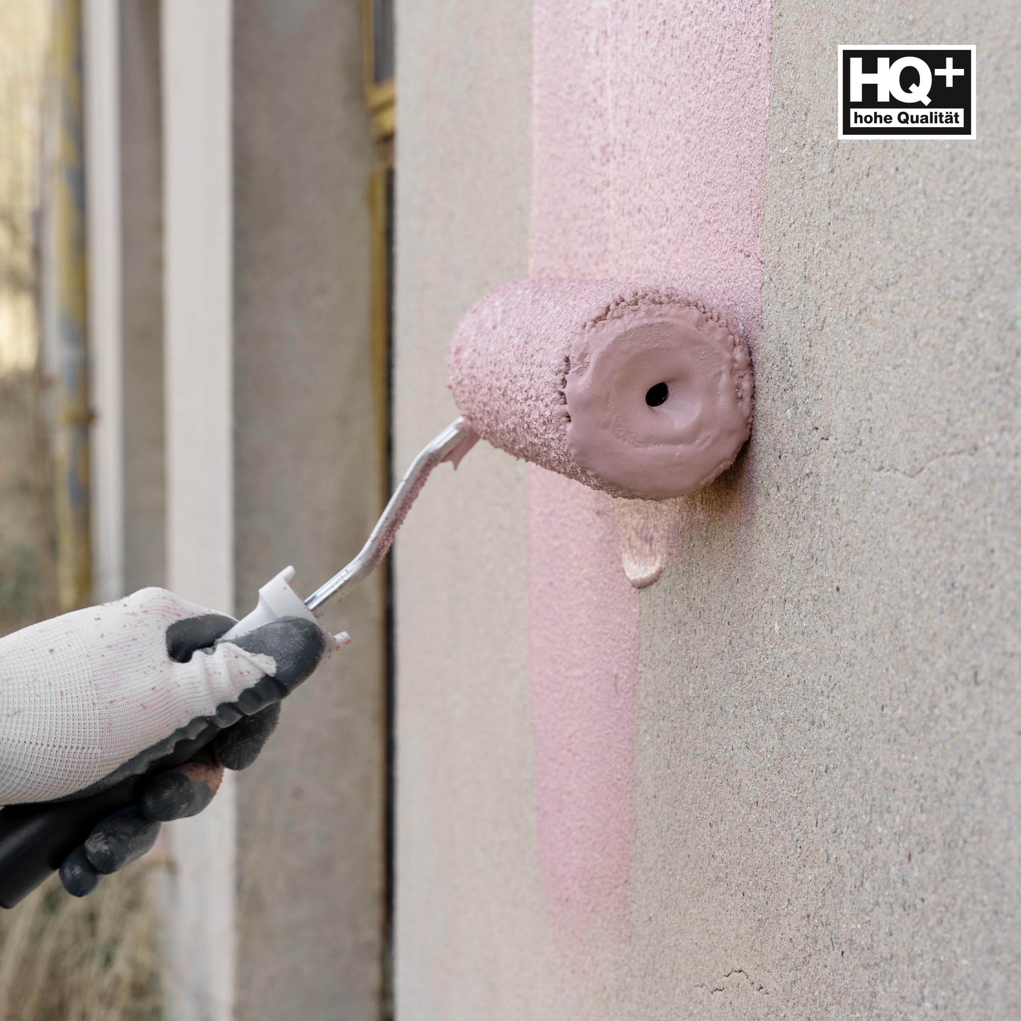Isolbau Contact béton – 15 kg de base en béton pour apprêt de surfaces lisses en béton et béton armé
