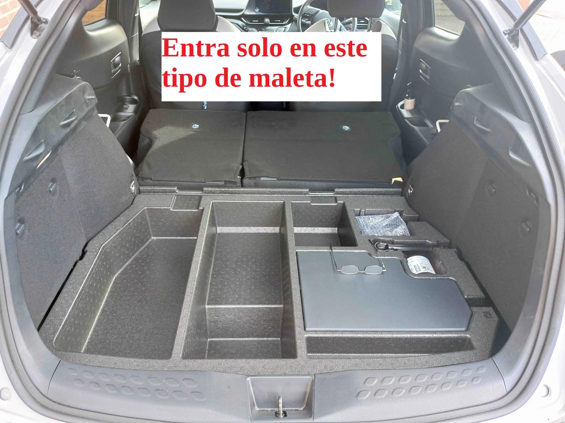 Kit de rueda de repuesto de 18" compatible con Toyota Yaris Cross, C-HR con gata, llave y funda 125/70R18