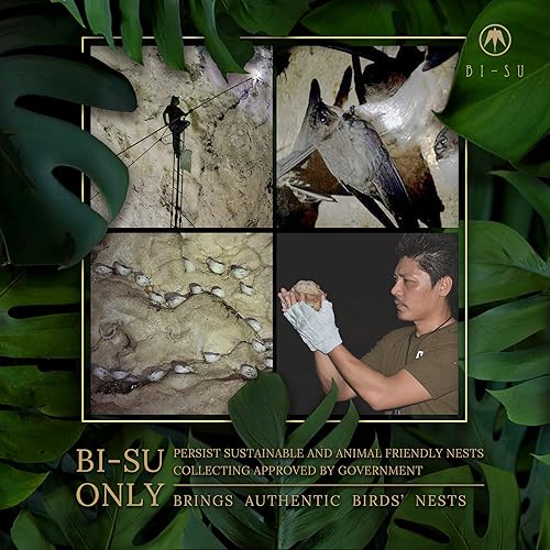 Miniatura 5 de BI-SU Suero | Suero hidratante con extracto natural de nidos Swiftlet, colágeno, ácido hialurónico, EGF, cuidado de la piel japonés