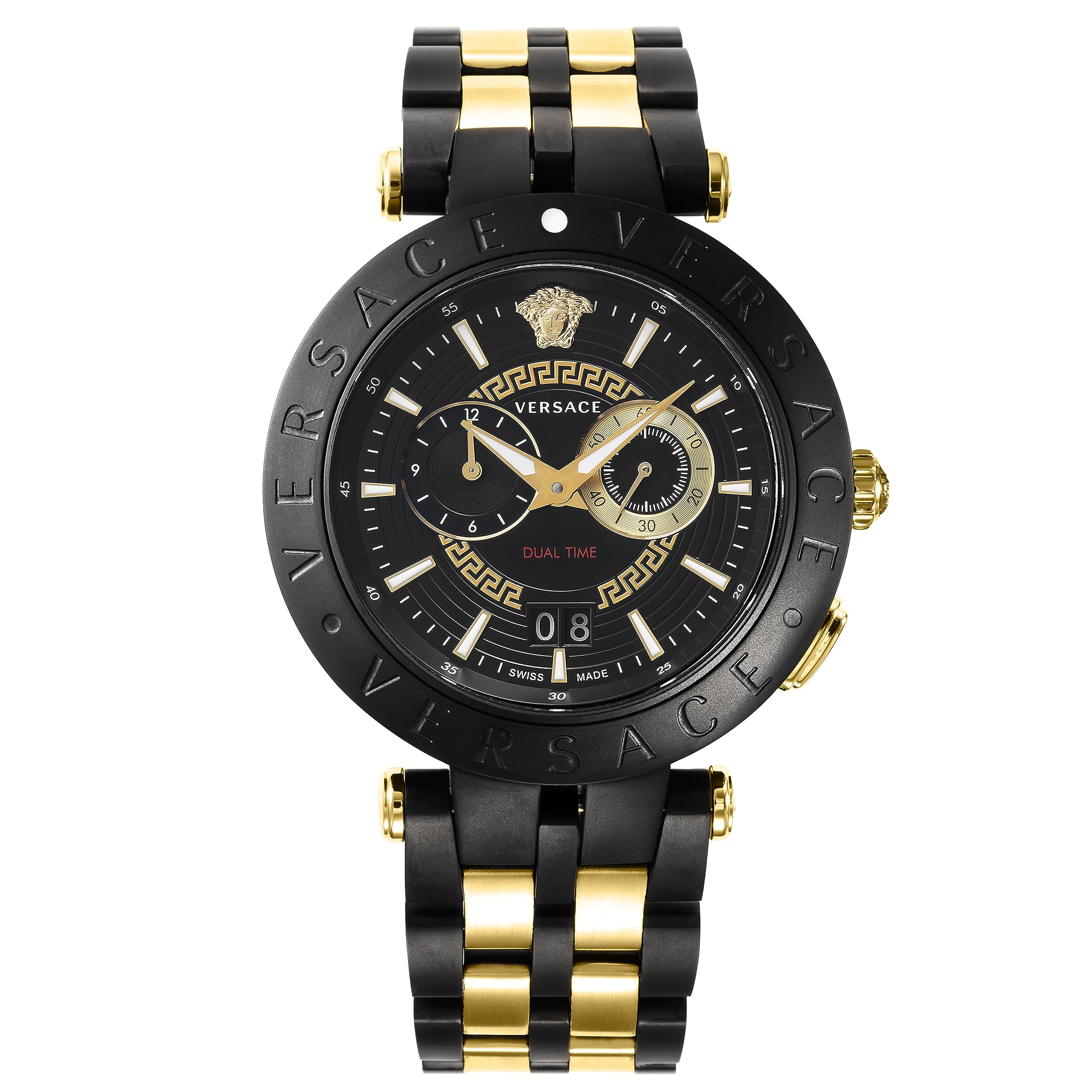 Amazon.co.jp: [VERSACE(ヴェルサーチェ)] メンズ 腕時計 Vレース