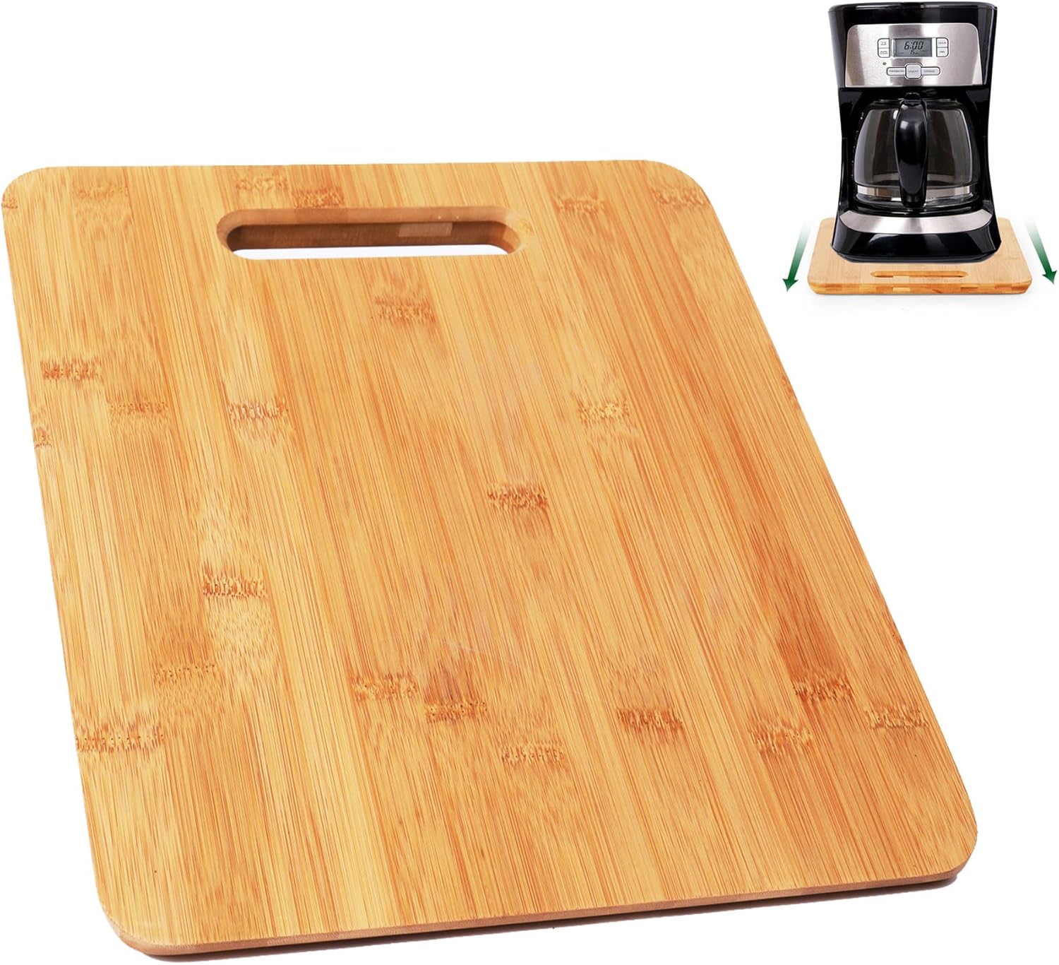 Sliding Tray for Coffee Maker and Heavy Kitchen Appliances