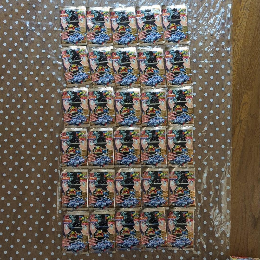 値下げしました！】 爆走兄弟レッツ＆ゴー シールコレクション