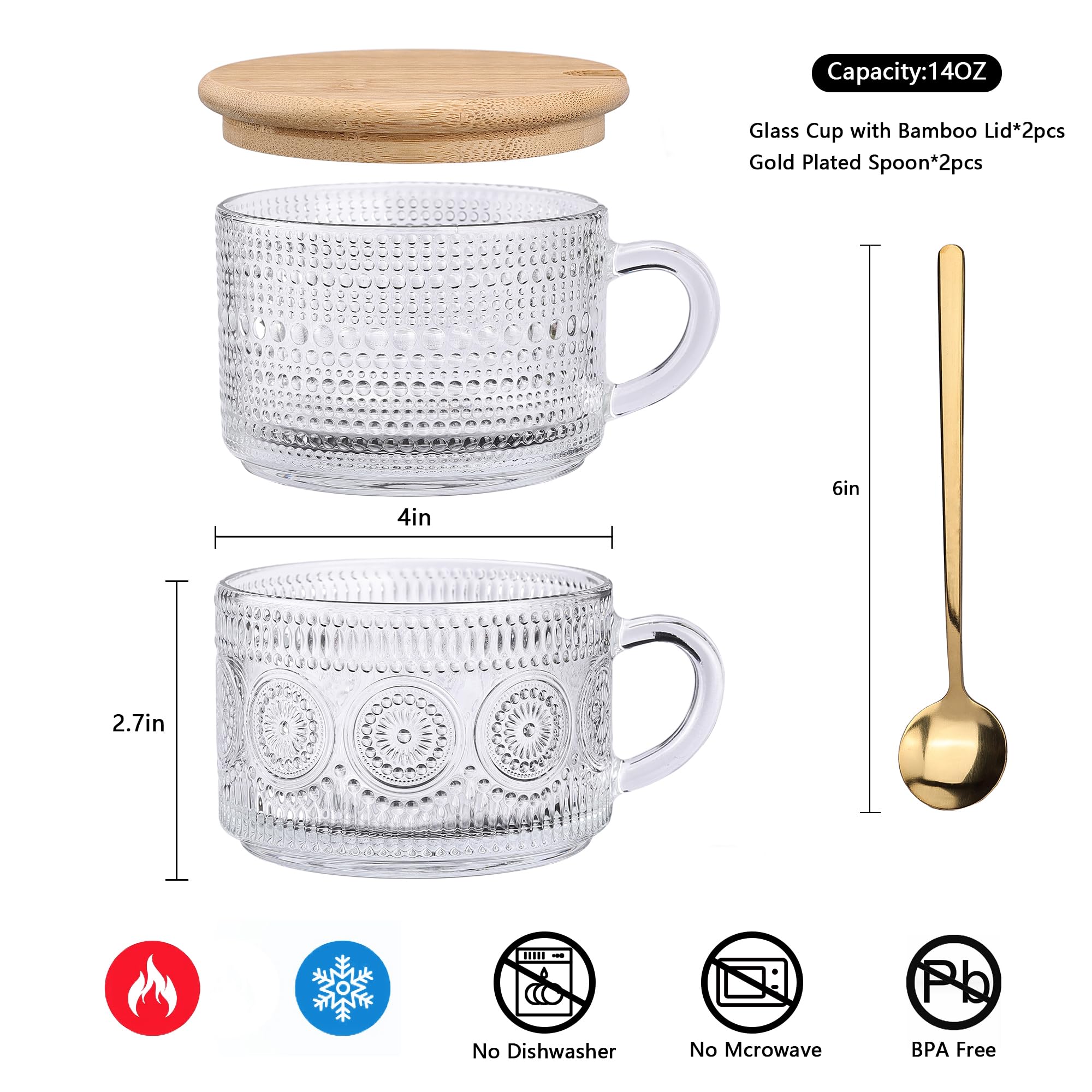 Disney Store Wall-e and Eve Ceramic 16oz 3D Mug Set