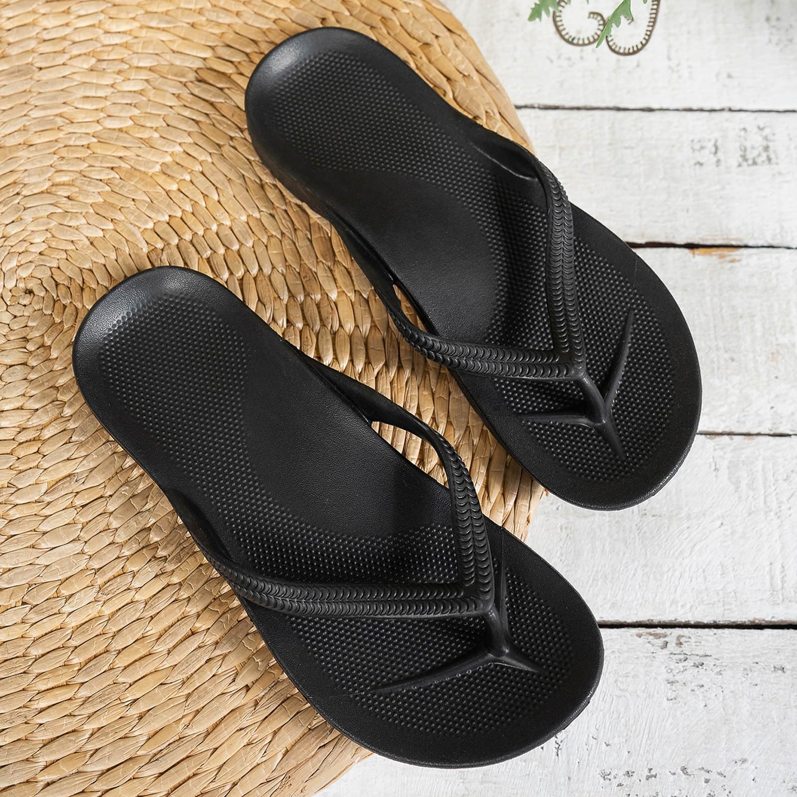RXZCHH Generisch Chanclas de Playa Unisex, cómodas Sandalias Antideslizantes para el Dedo del pie, Uso al Aire Libre