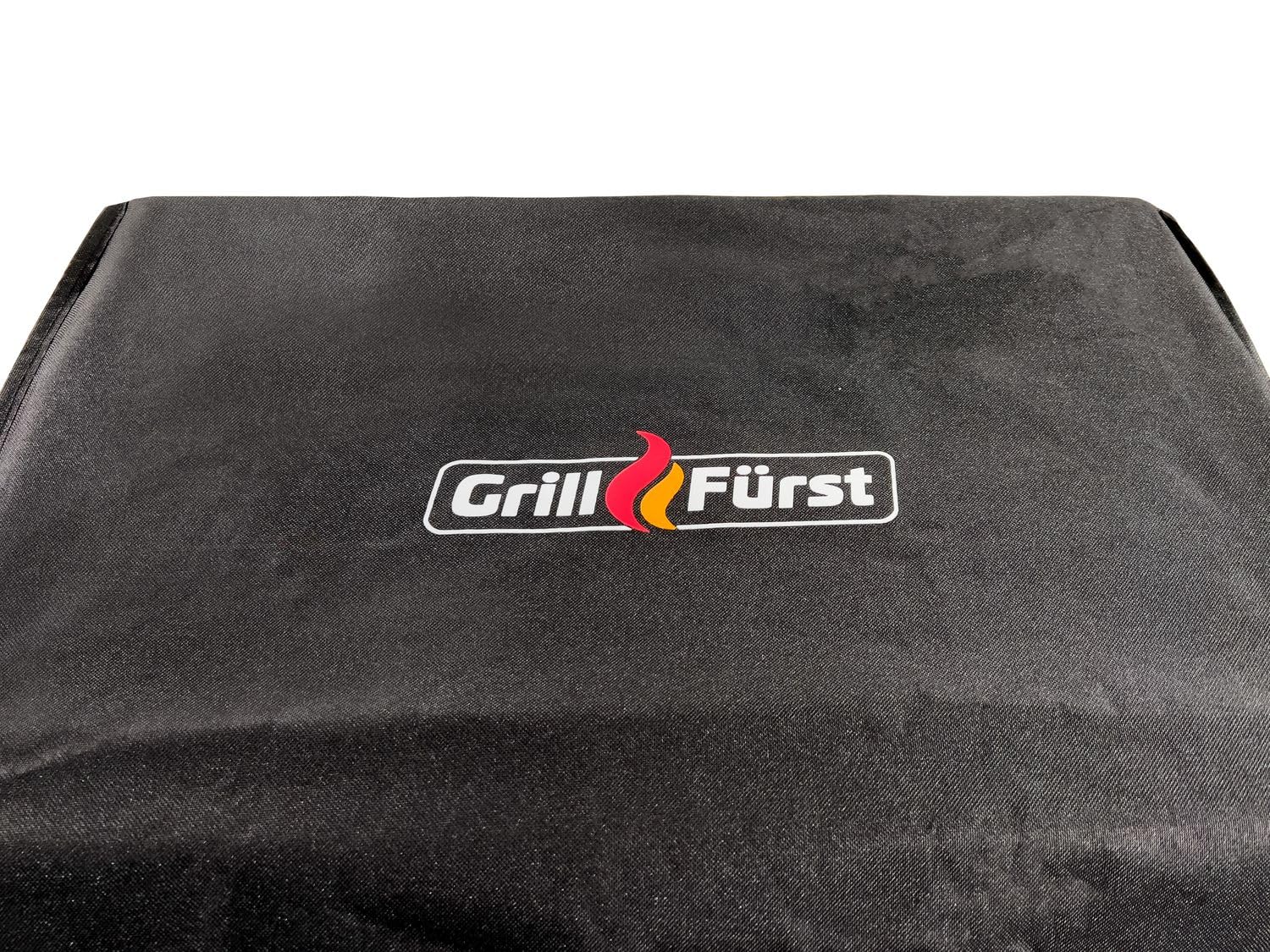 Grillfürst Plancha Grill Abdeckhaube - robuste Schutzhülle 59 x 42 x 18 cm, wetterfest und wasserdicht, Abdeckung Plancha Grill