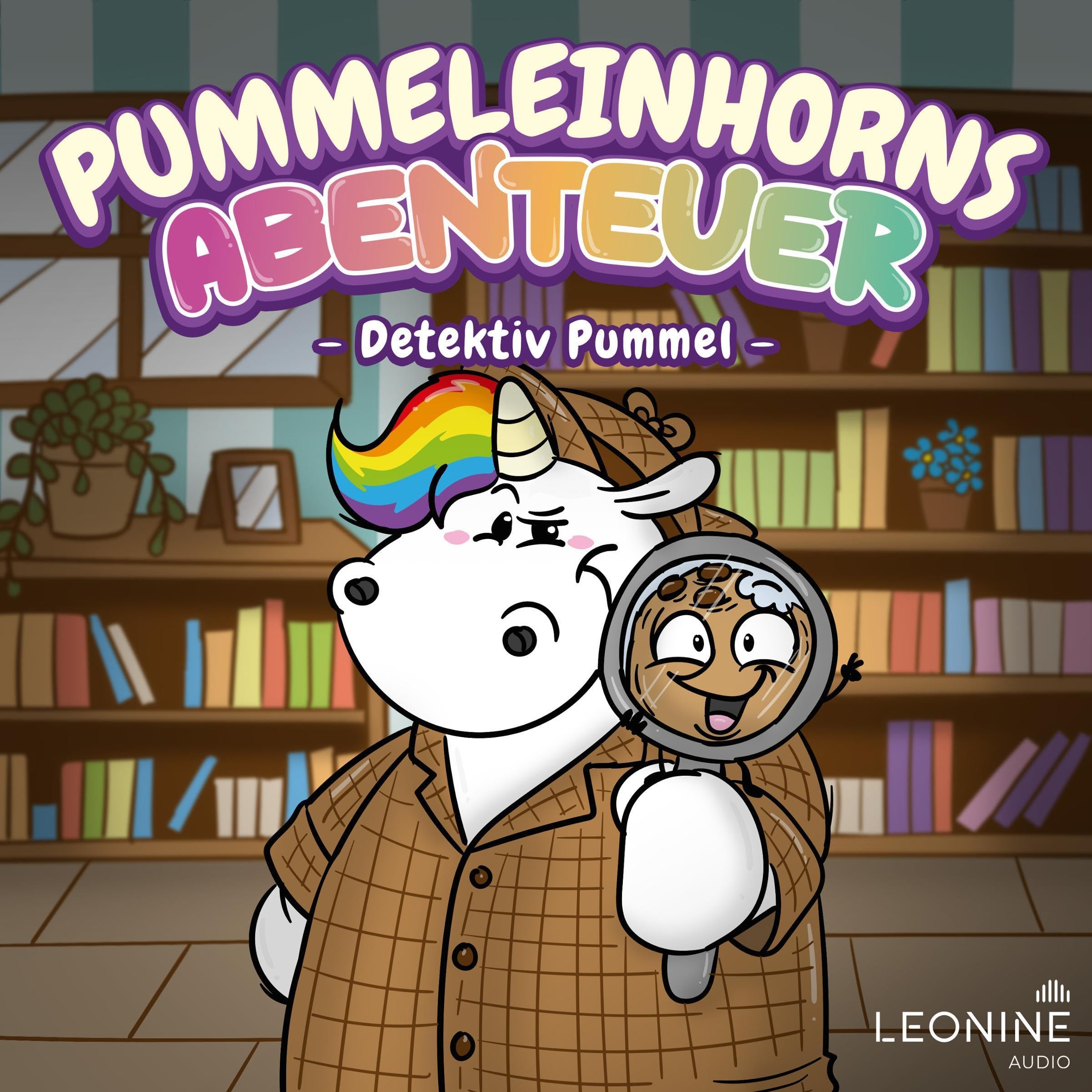 Cover art for Pummeleinhorns Abenteuer - Detektiv Pummel