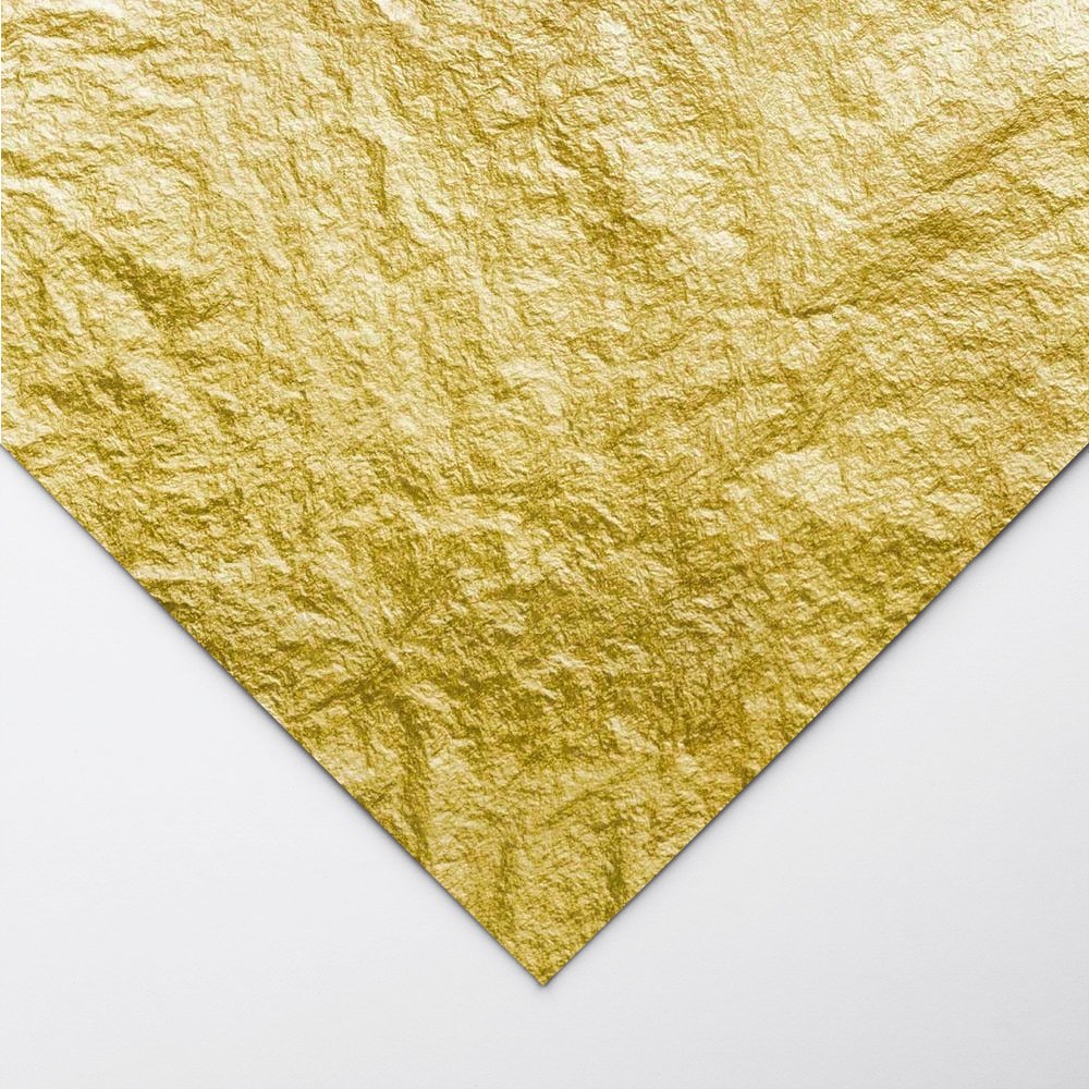 Roll of Imitation Gold Leaf. 50 metres - 20mm