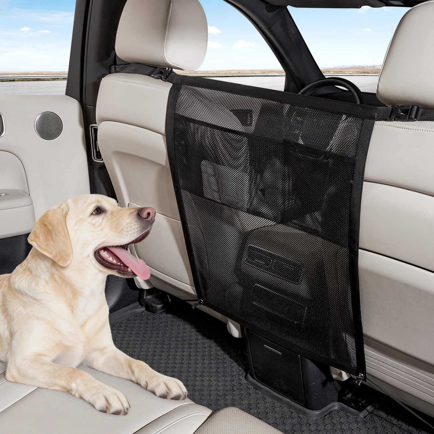 QIZUN Dog Car Barrier for Nissan Juke F15 F16 2011-2020