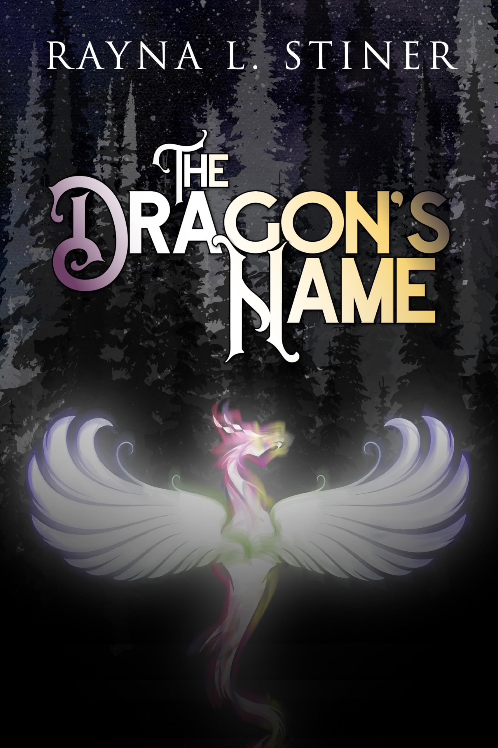 The Dragon's Name (Reign of Shadow Fantasy Series Book 1)