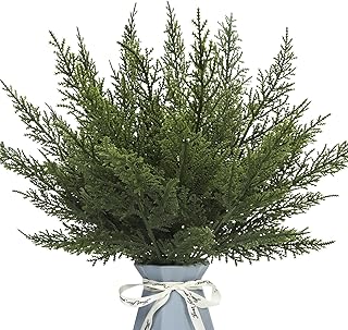 24PCS Artificial Pine Needles Branches 12.4