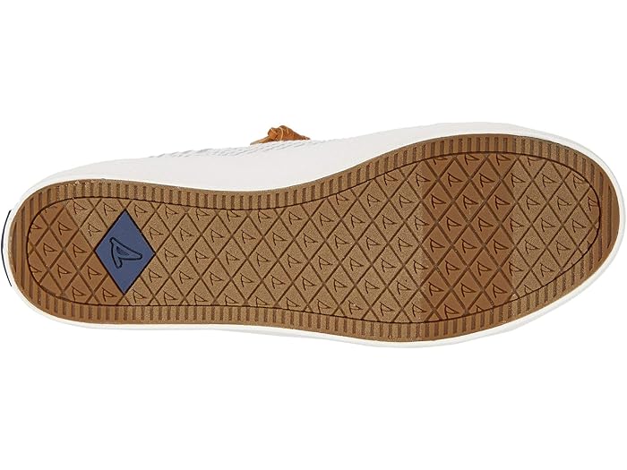 women's crest vibe seersucker stripe sneaker