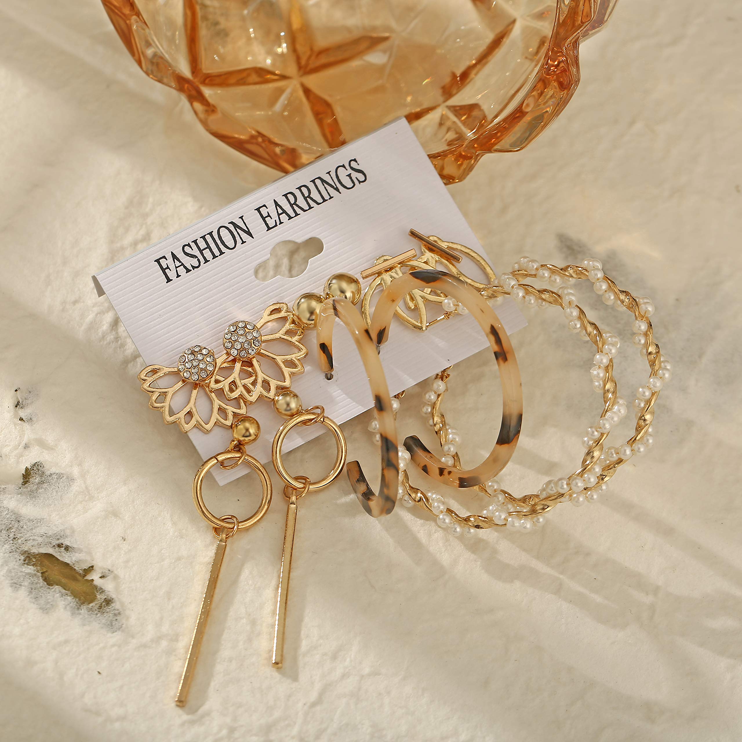 Stylish Earrings Combo Set for Women