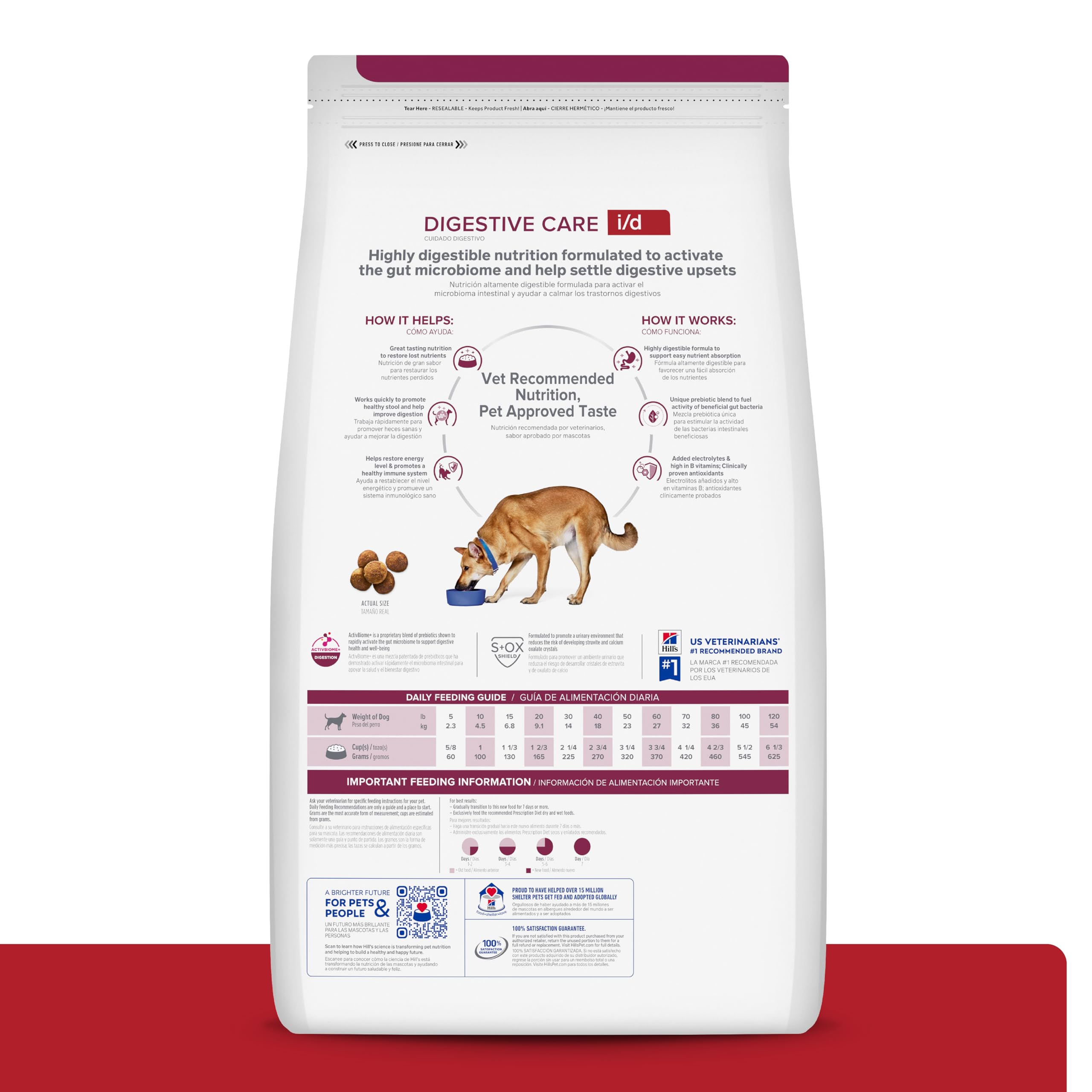 Hill' S Prescription Diet i/D Canine Digestive Care – Chicken Flavor – 12,5 Kilogram