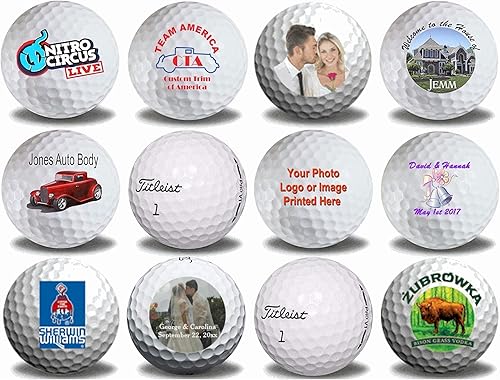 2 docenas de pelotas de golf personalizadas 1 ProV1 y 1 ProV1x reacabadas para tu juego distintivo pelotas de golf personalizadas, pelotas de golf