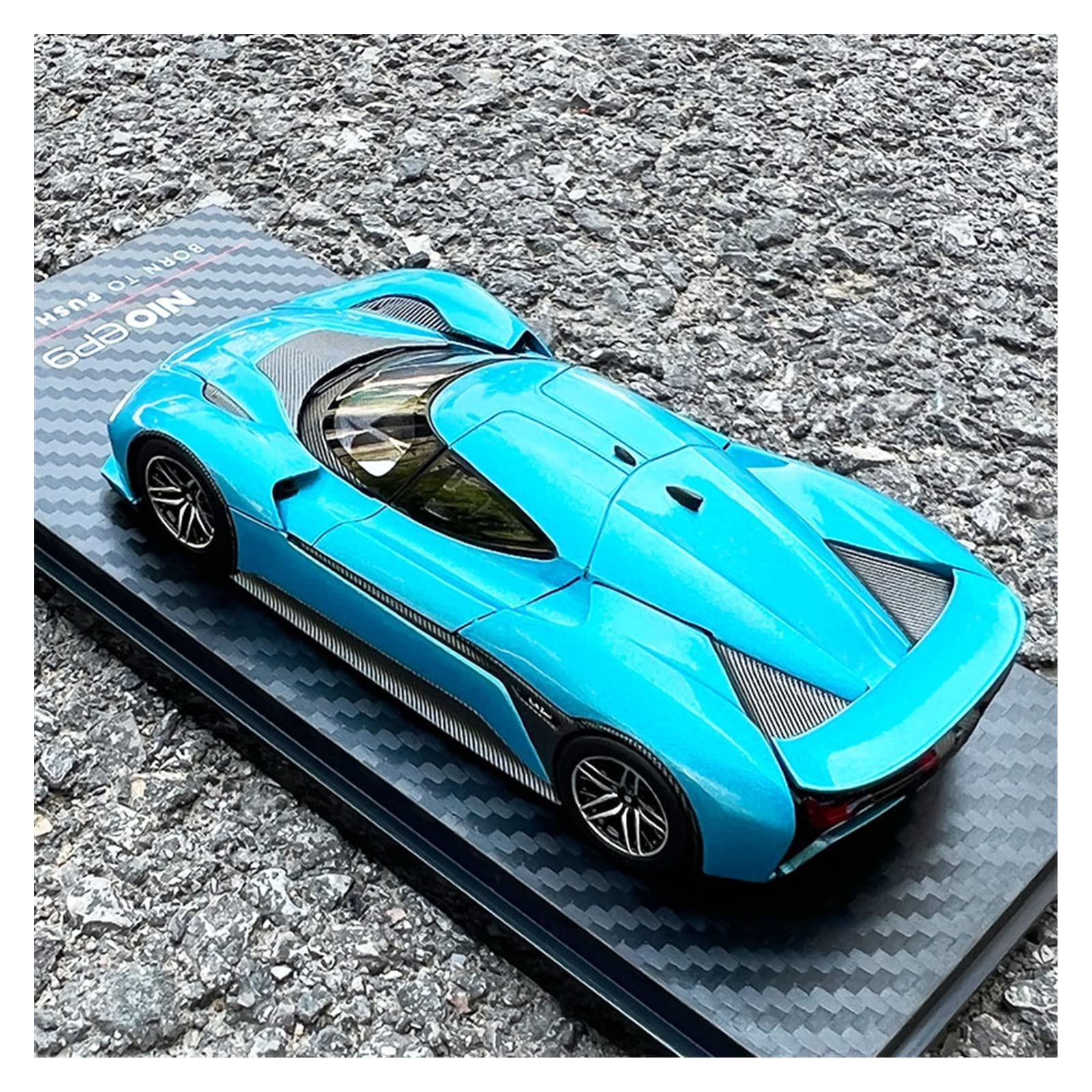 ミニカー nio ep9 1/43 Amazon.co.jp: Miniature Car 1:43 NIO EP9 Electric Sports Car