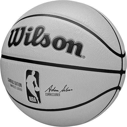 Miniatura 2 de Wilson NBA Canvas Edition Baloncesto - Tamaño 7-29.5"