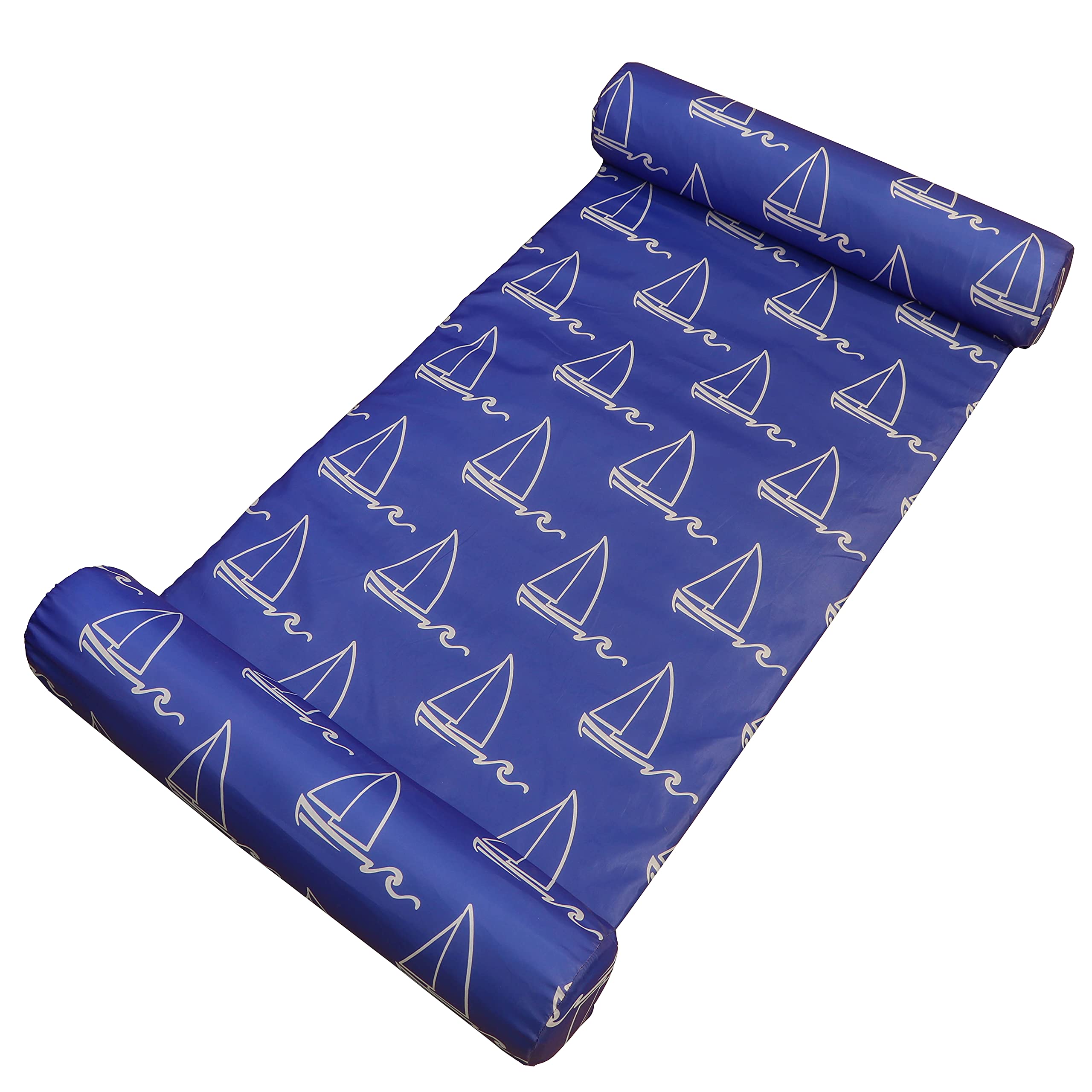 FEELING MALL Water Swimming Pool Float Hammock Pool Float Water Hammock Lounger Swimming Floating Bed Comfortable Inflatable Swim Pools Lounger for Adults Vacation Fun Rest Saddle Chair Beach Drifter-image-9
