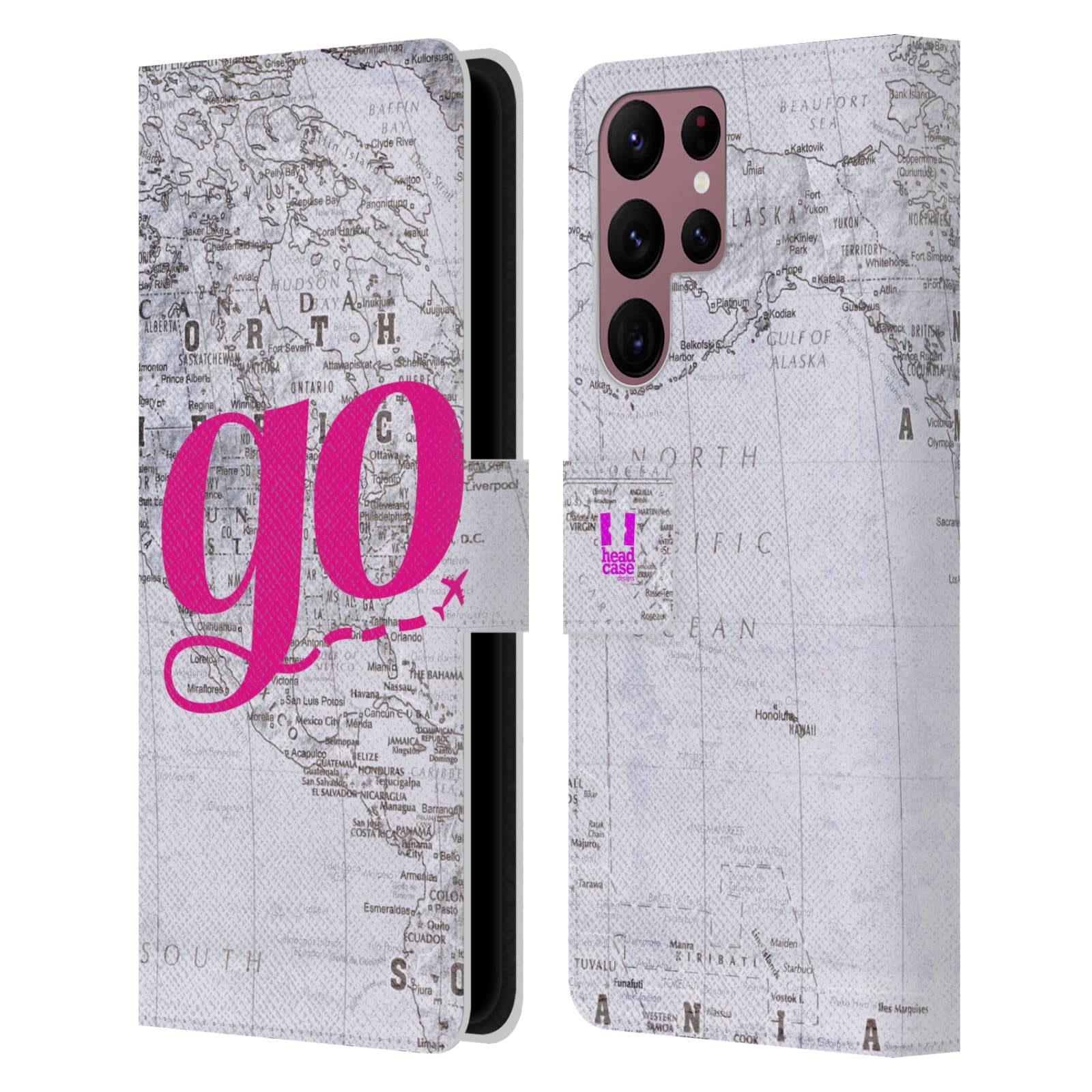 Carcasa de cuero Samsung S22 Ultra 5G funda tipo libro resistente anticaídas 7