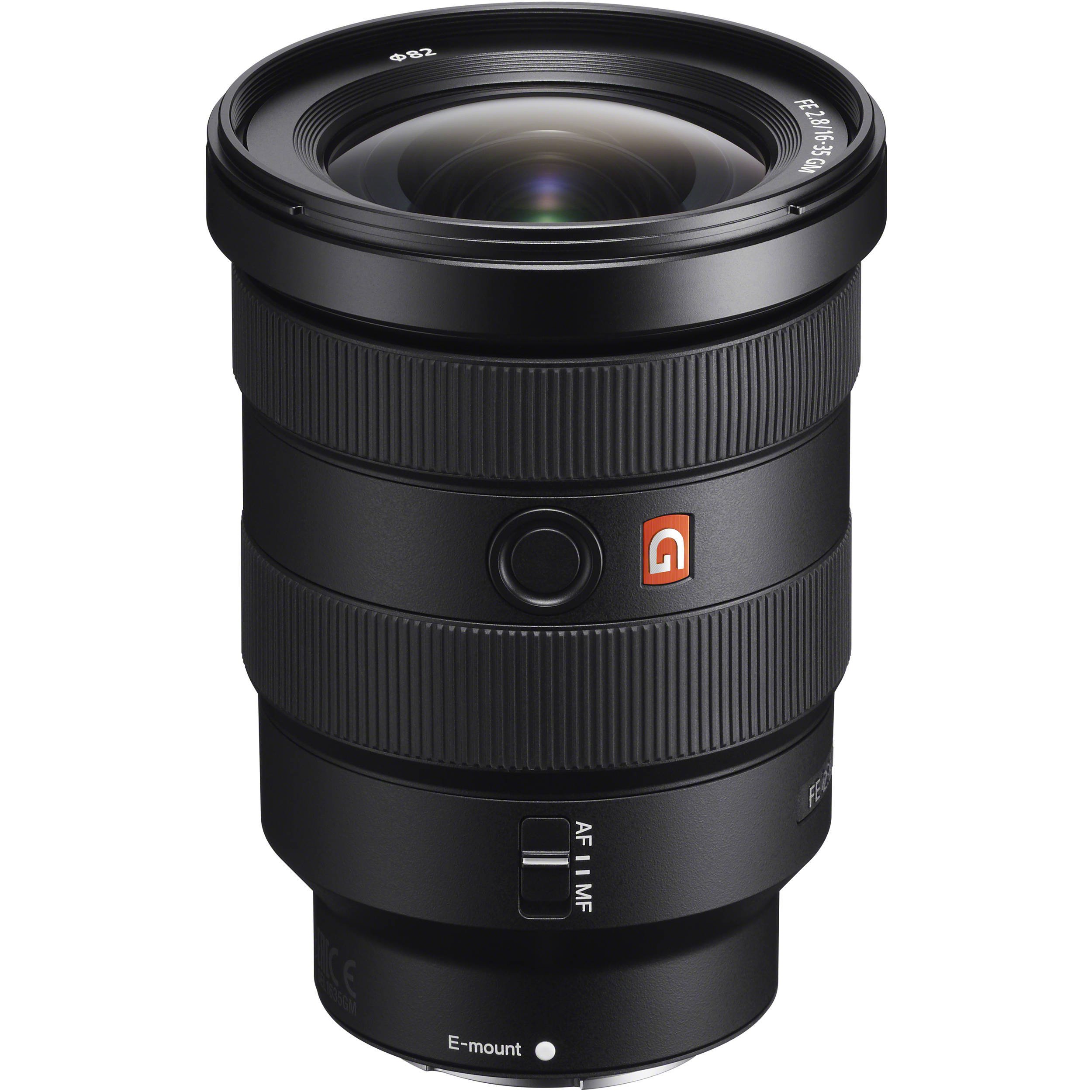 美品 SONY FE 16-35mm F2.8 GM ズームレンズ Amazon.com : Sony - FE 16- 